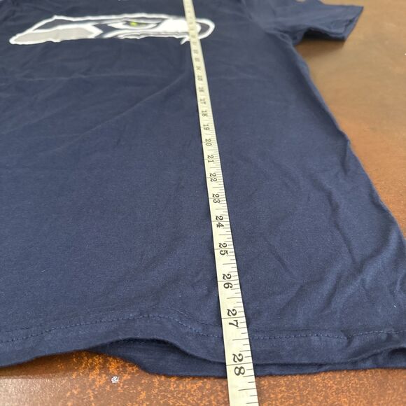 Seattle Seahawks #7 smith Performance NFL apparel size medium sport tee t-shirt - Picture 4 of 8